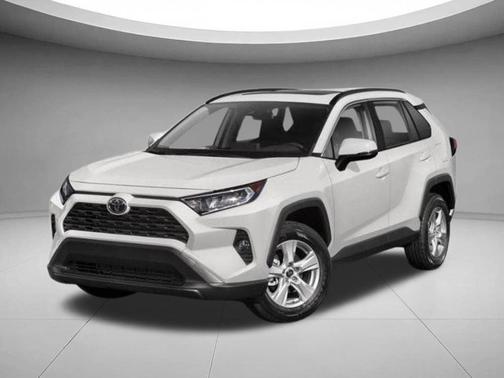 Blue Flame 2021 Toyota RAV4 XLE Premium