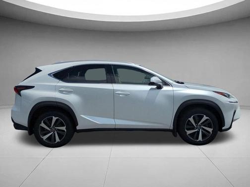 Eminent White Pearl 2019 Lexus NX 300 Base