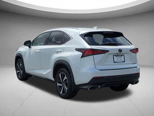 Eminent White Pearl 2019 Lexus NX 300 Base