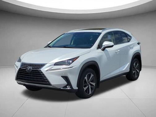 Eminent White Pearl 2019 Lexus NX 300 Base