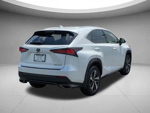 Eminent White Pearl 2019 Lexus NX 300 Base