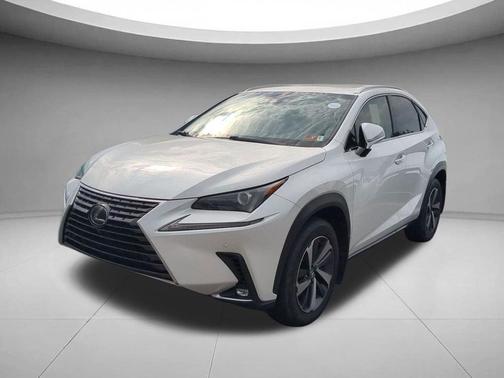 Eminent White Pearl 2019 Lexus NX 300 Base