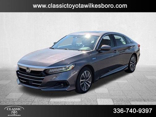 2022 Honda Accord Hybrid EX-L
