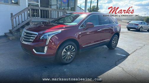 2018 Cadillac XT5 Luxury