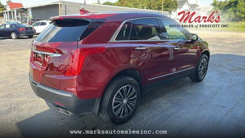 2018 Cadillac XT5 Luxury