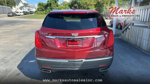 2018 Cadillac XT5 Luxury