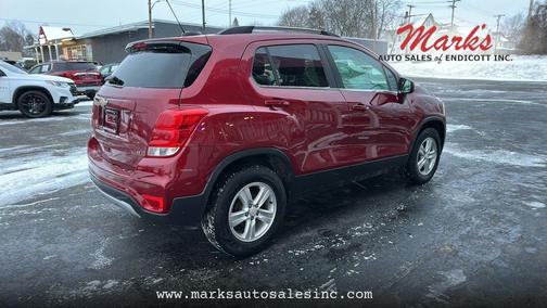 2018 Chevrolet Trax LT