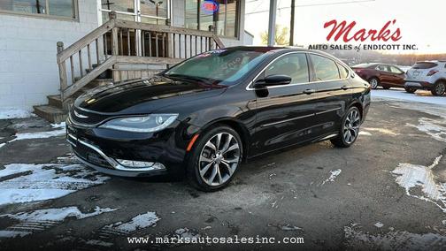 2015 Chrysler 200 C