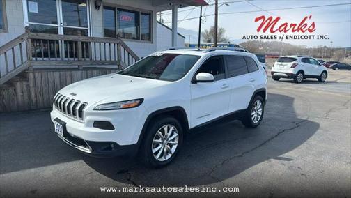 2017 Jeep Cherokee Sport