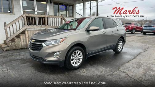 Pepperdust Metallic 2019 Chevrolet Equinox 1LT