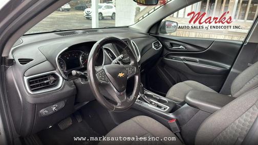 Pepperdust Metallic 2019 Chevrolet Equinox 1LT