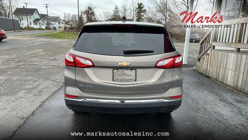 Pepperdust Metallic 2019 Chevrolet Equinox 1LT