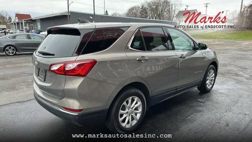 Pepperdust Metallic 2019 Chevrolet Equinox 1LT