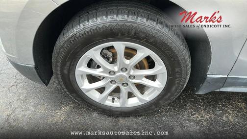 Pepperdust Metallic 2019 Chevrolet Equinox 1LT