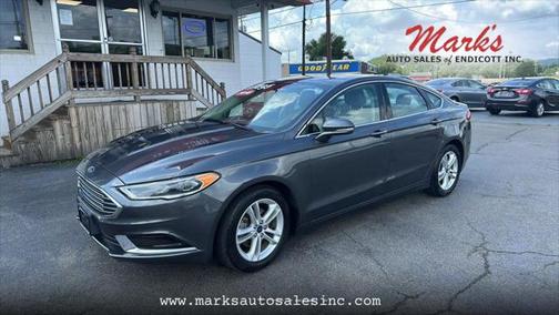 2018 Ford Fusion SE