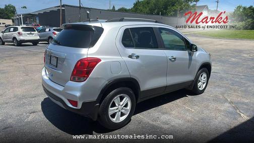 2017 Chevrolet Trax LT