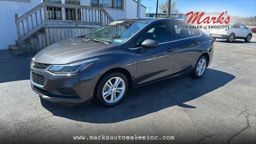 2017 Chevrolet Cruze LT
