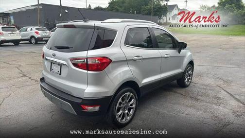 2020 Ford EcoSport Titanium