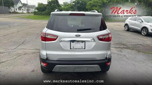 2020 Ford EcoSport Titanium