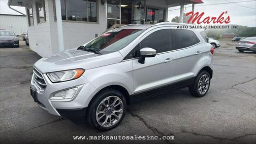 2020 Ford EcoSport Titanium