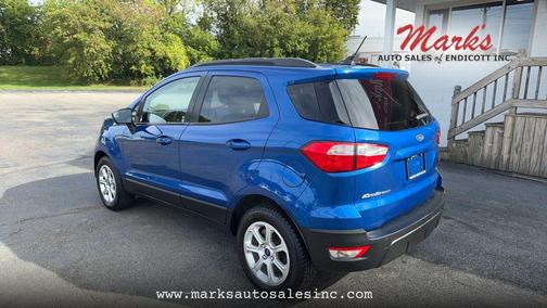 2021 Ford EcoSport SE