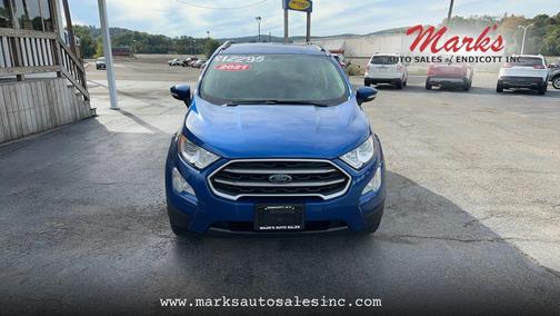 2021 Ford EcoSport SE