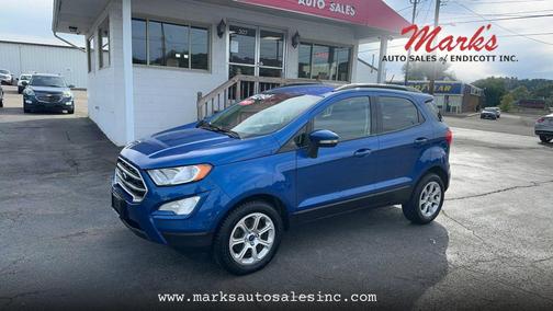 2021 Ford EcoSport SE