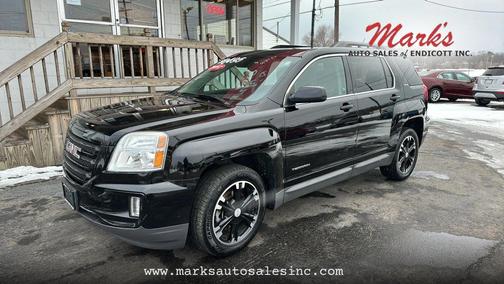 2017 GMC Terrain SLE-2