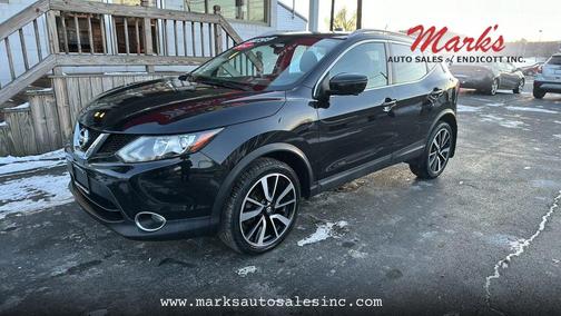 2017 Nissan Rogue Sport SL