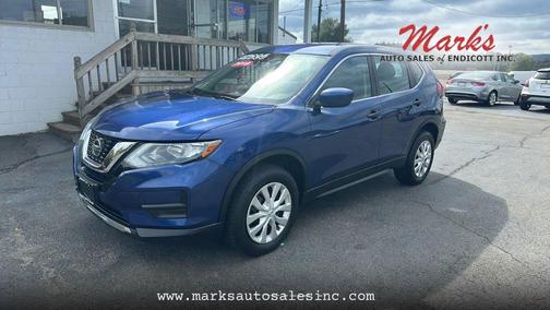 2019 Nissan Rogue S