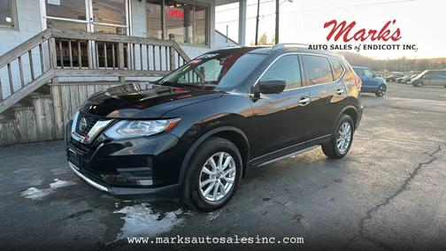 2018 Nissan Rogue SV