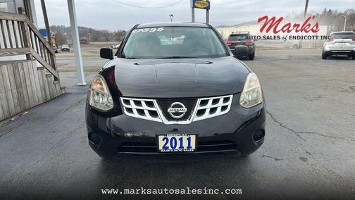 2012 Nissan Rogue S
