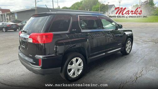 Black 2017 GMC Terrain SLE-1