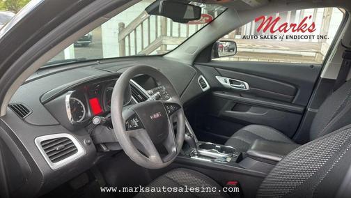 Black 2017 GMC Terrain SLE-1