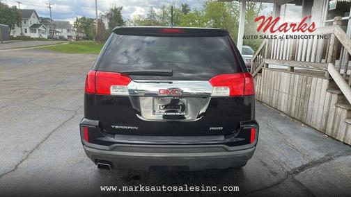 Black 2017 GMC Terrain SLE-1