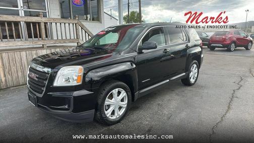 Black 2017 GMC Terrain SLE-1