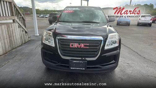 Black 2017 GMC Terrain SLE-1