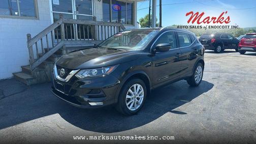 Magnetic Black Pearl 2020 Nissan Rogue Sport SV