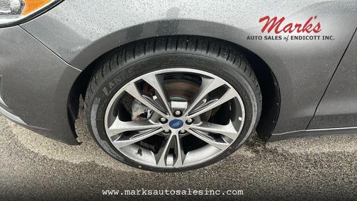 2019 Ford Fusion Titanium