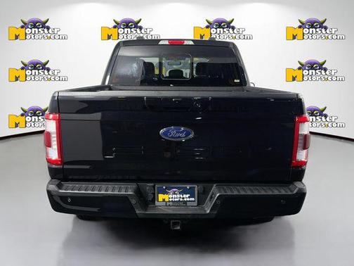Agate Black Metallic 2021 Ford F-150 Lariat