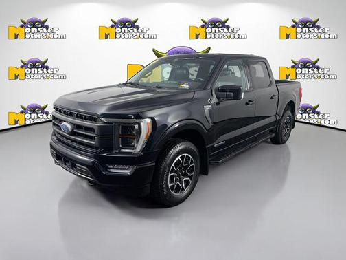 Agate Black Metallic 2021 Ford F-150 Lariat