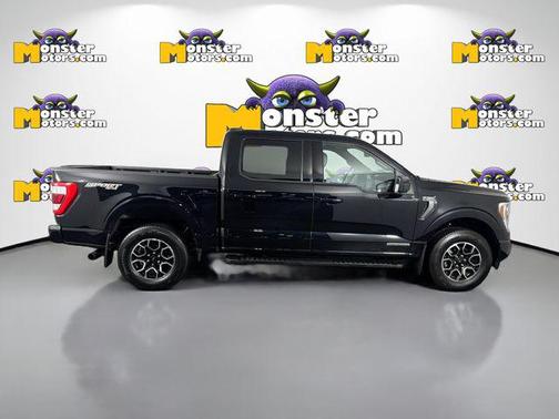 Agate Black Metallic 2021 Ford F-150 Lariat