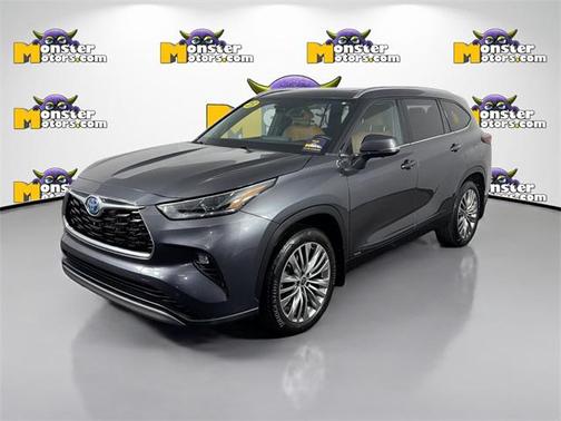 2023 Toyota Highlander Hybrid Platinum