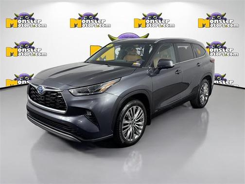 2023 Toyota Highlander Hybrid Platinum