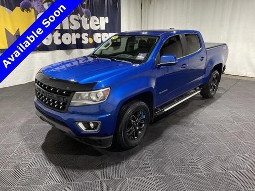 2020 Chevrolet Colorado Z71