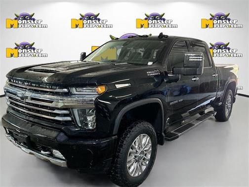 2020 Chevrolet Silverado 3500 High Country