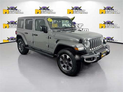 2021 Jeep Wrangler Unlimited Sahara
