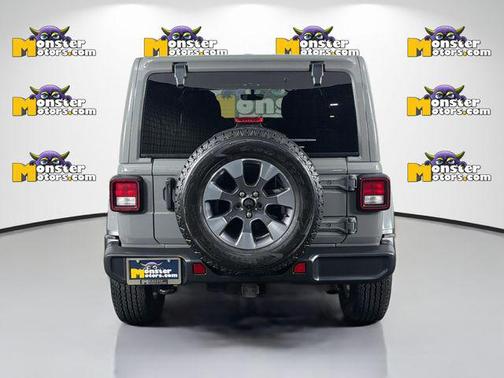 2021 Jeep Wrangler Unlimited Sahara