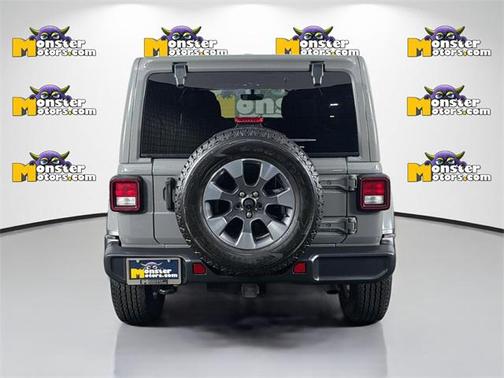 2021 Jeep Wrangler Unlimited Sahara