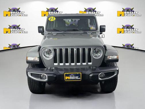 2021 Jeep Wrangler Unlimited Sahara